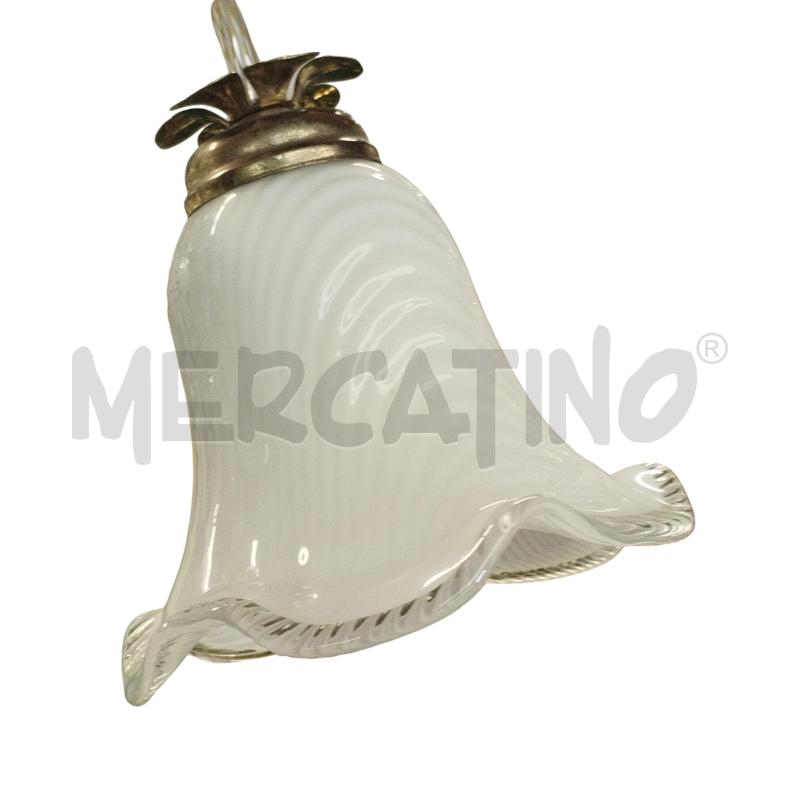 LAMPADARIO TULIPANI 5 LUX | Mercatino dell'Usato Moncalieri bengasi 3