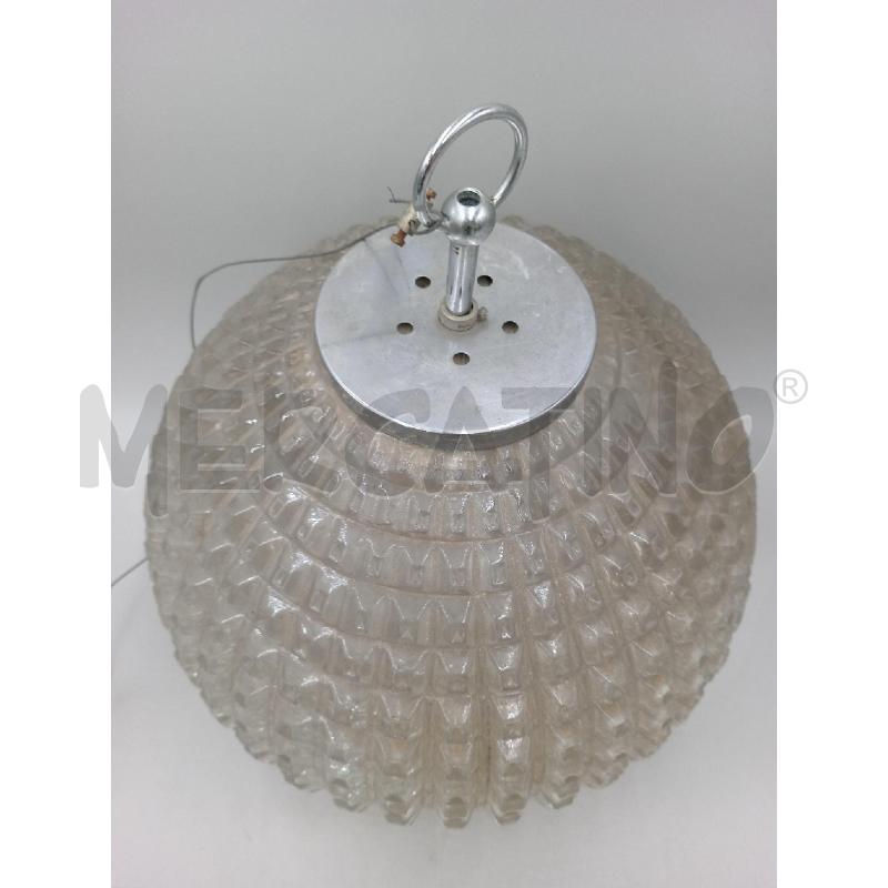 LAMPADARIO VETRO A SFERA | Mercatino dell'Usato Moncalieri bengasi 3
