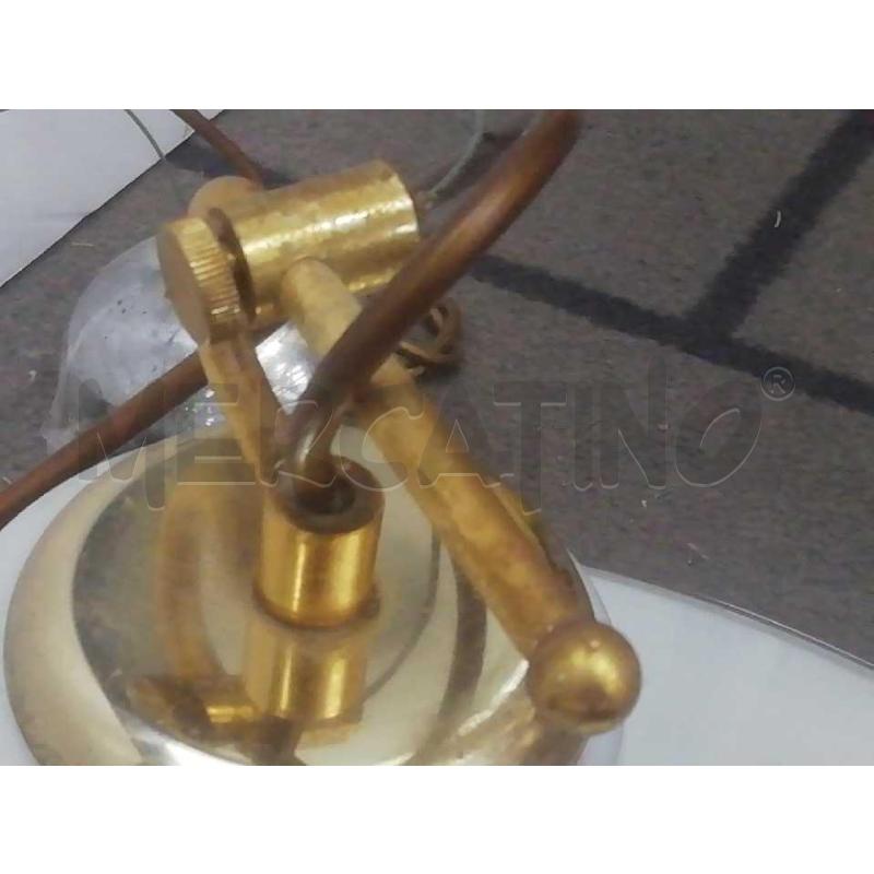 LAMPADARIO VETRO SOFFIATO CAMPANA | Mercatino dell'Usato Moncalieri bengasi 4