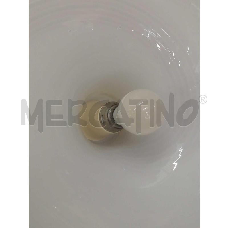 LAMPADARIO VETRO SOFFIATO CAMPANA | Mercatino dell'Usato Moncalieri bengasi 5