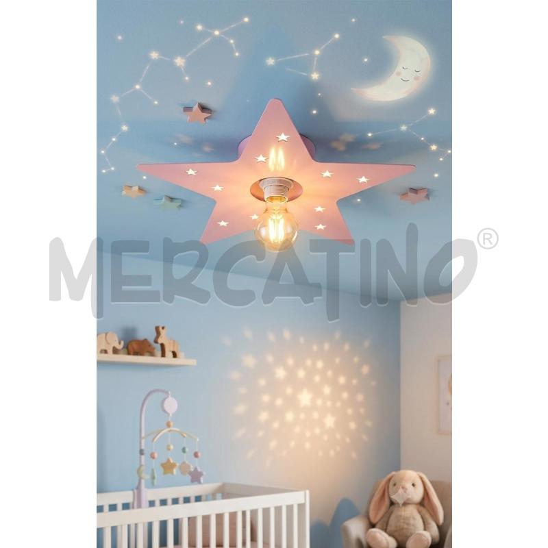 LAMPADARIO  A STELLA DA CAMERETTA | Mercatino dell'Usato Moncalieri bengasi 1