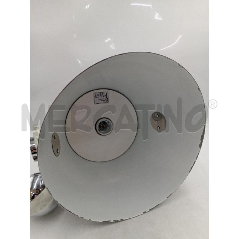 LAMPADARIO  CROMATO METALLO SEGNI MODELLO MICHI | Mercatino dell'Usato Moncalieri bengasi 4
