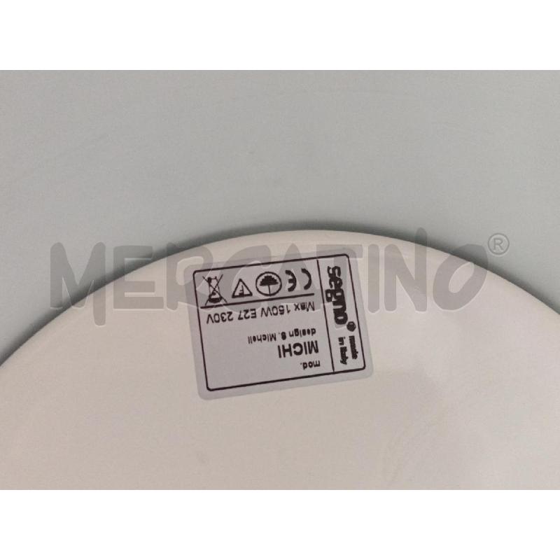 LAMPADARIO  CROMATO METALLO SEGNI MODELLO MICHI | Mercatino dell'Usato Moncalieri bengasi 5