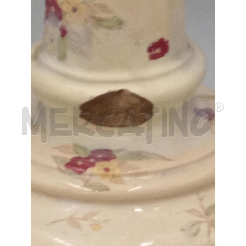 LAMPADA AD OLIO DECORO FIORE CON SBECCATURA | Mercatino dell'Usato Moncalieri bengasi 5