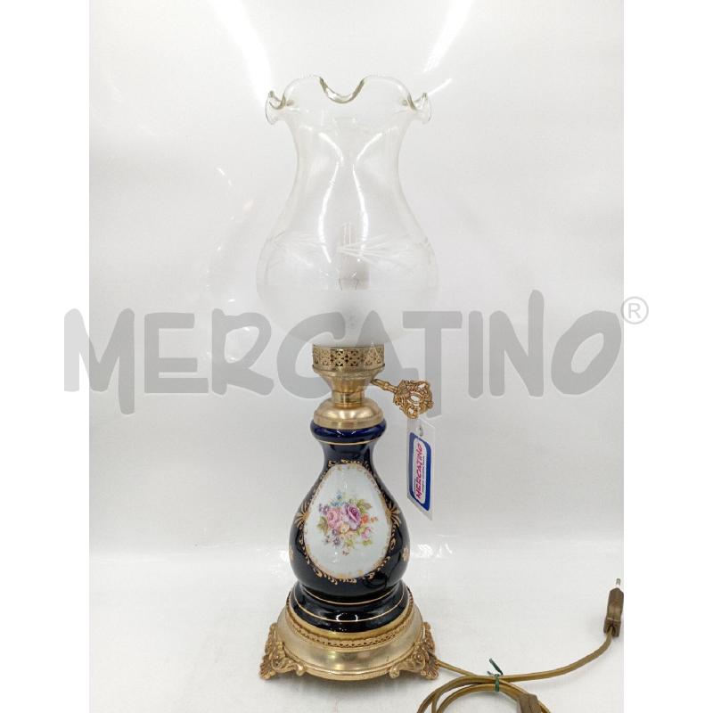 LAMPADA A LUME H. 50 | Mercatino dell'Usato Moncalieri bengasi 1