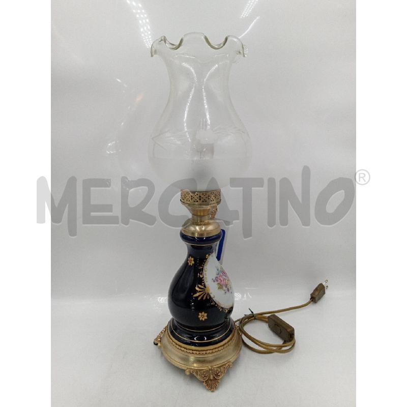LAMPADA A LUME H. 50 | Mercatino dell'Usato Moncalieri bengasi 2