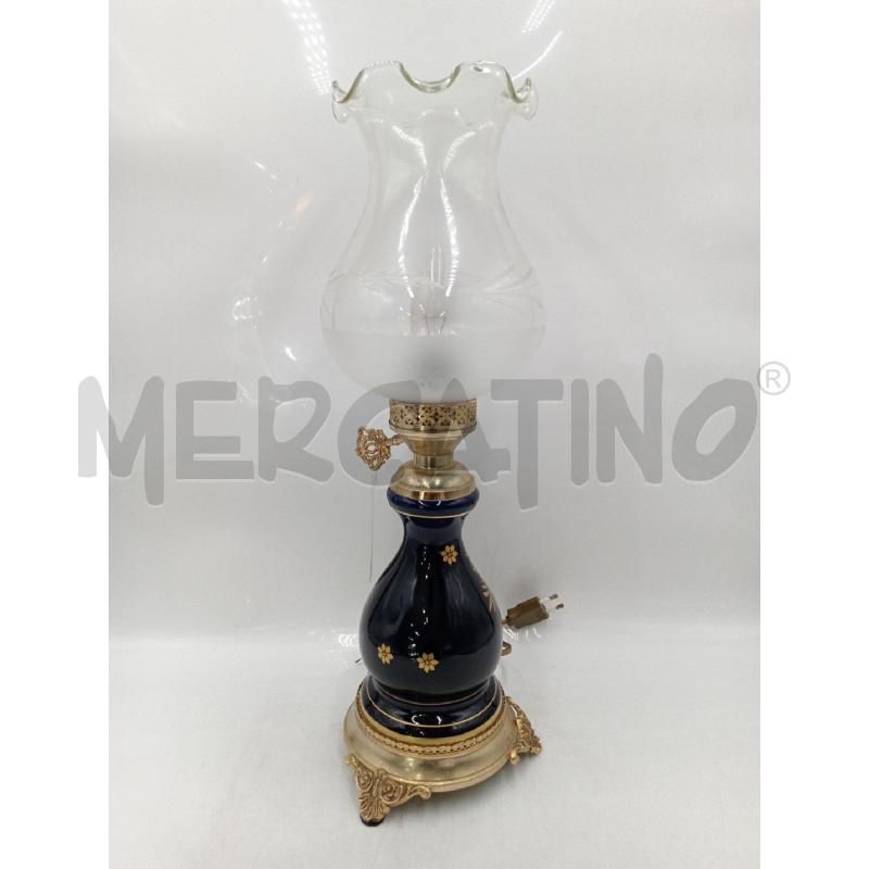 LAMPADA A LUME H. 50 | Mercatino dell'Usato Moncalieri bengasi 3