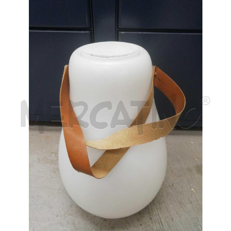 LAMPADA DA APPENDERE NEW GARDEN BIANCA PLASTICA C/VARIANTI COLORI  | Mercatino dell'Usato Moncalieri bengasi 1