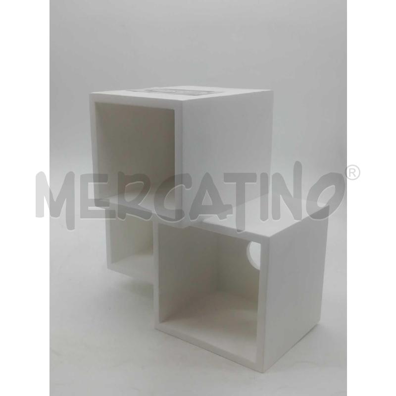 LAMPADA DA INTERNI BIANCO CON ACCESSORI 3 | Mercatino dell'Usato Moncalieri bengasi 2