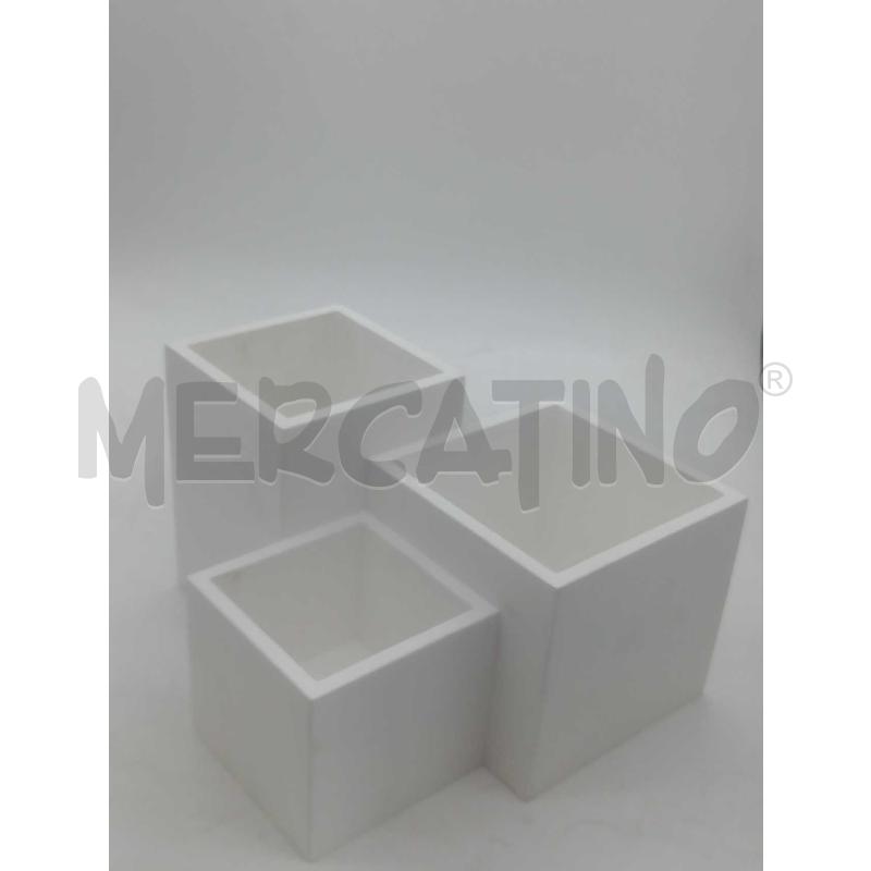 LAMPADA DA INTERNI BIANCO CON ACCESSORI 3 | Mercatino dell'Usato Moncalieri bengasi 5