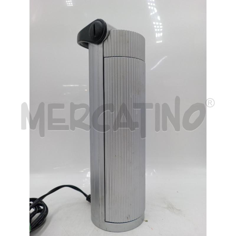 LAMPADA DA TAVOLO “TWIST” SILVER DAYLIGHT D33707 | Mercatino dell'Usato Moncalieri bengasi 1