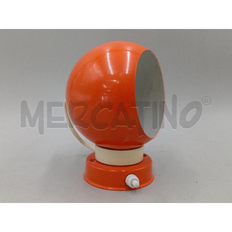 LAMPADA DA TAVOLO ARANCIONE SPACE AGE | Mercatino dell'Usato Moncalieri bengasi 1