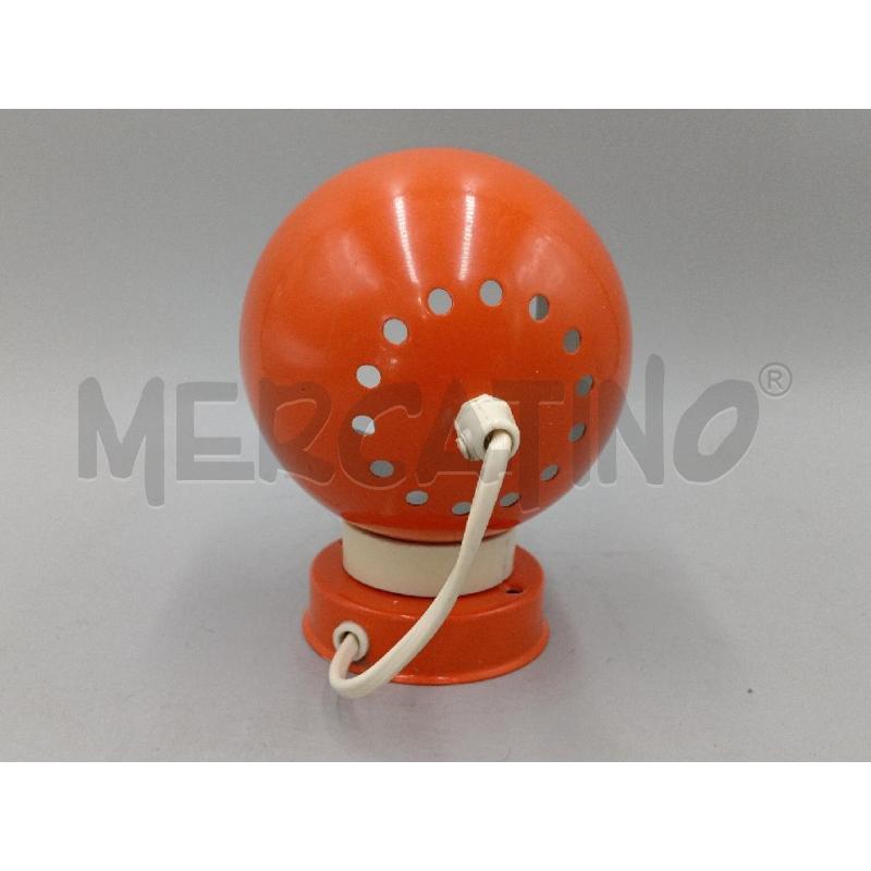 LAMPADA DA TAVOLO ARANCIONE SPACE AGE | Mercatino dell'Usato Moncalieri bengasi 2