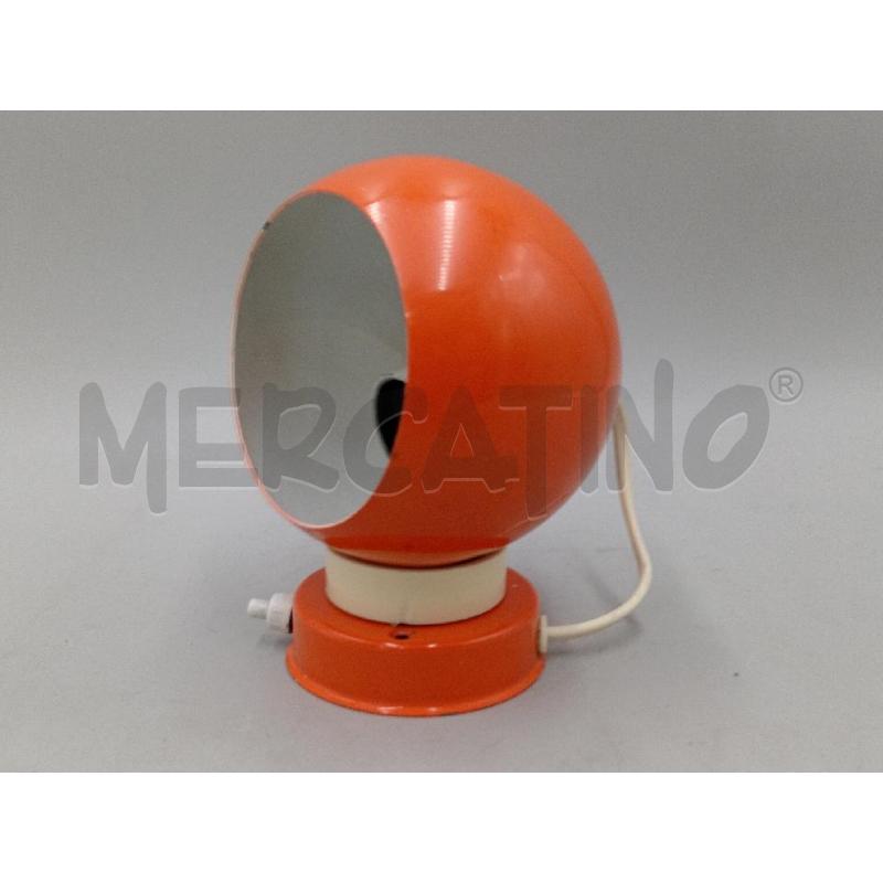 LAMPADA DA TAVOLO ARANCIONE SPACE AGE | Mercatino dell'Usato Moncalieri bengasi 3