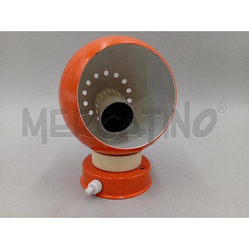 LAMPADA DA TAVOLO ARANCIONE SPACE AGE | Mercatino dell'Usato Moncalieri bengasi 4