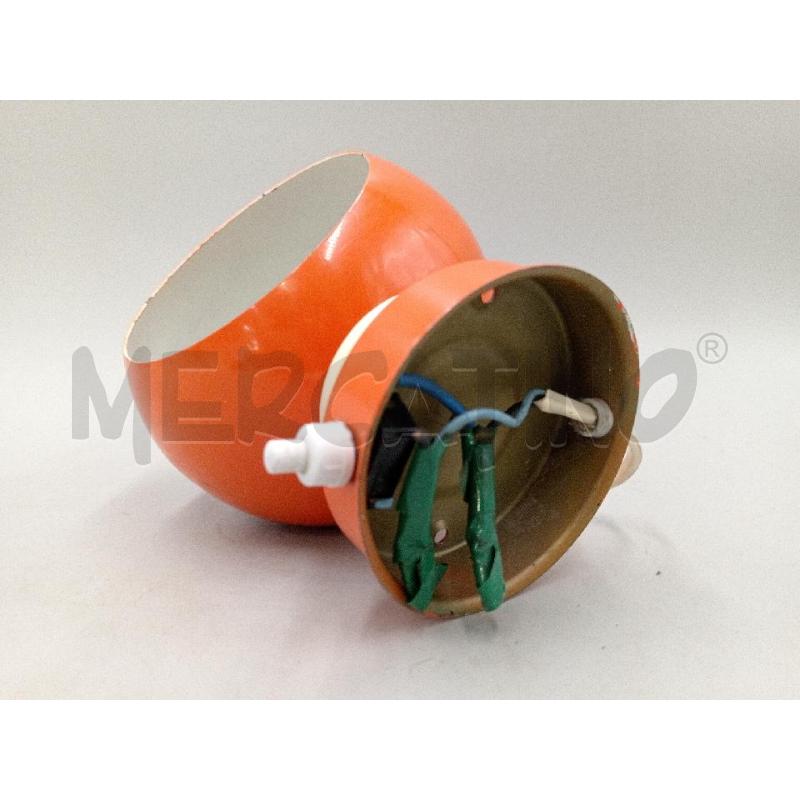 LAMPADA DA TAVOLO ARANCIONE SPACE AGE | Mercatino dell'Usato Moncalieri bengasi 5