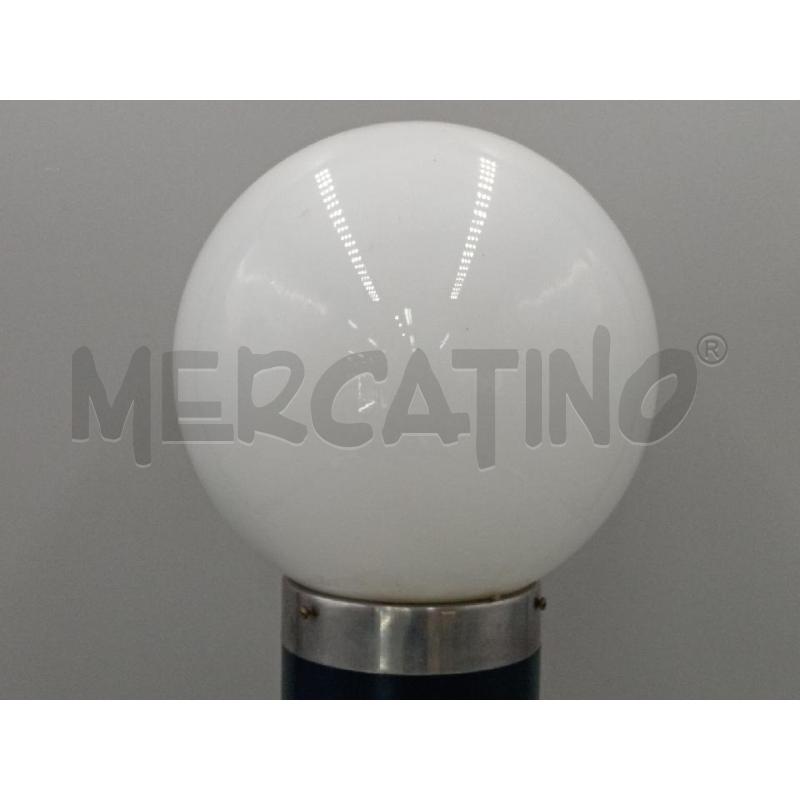 LAMPADA DA TAVOLO BASE CILINDRICO NERO | Mercatino dell'Usato Moncalieri bengasi 2