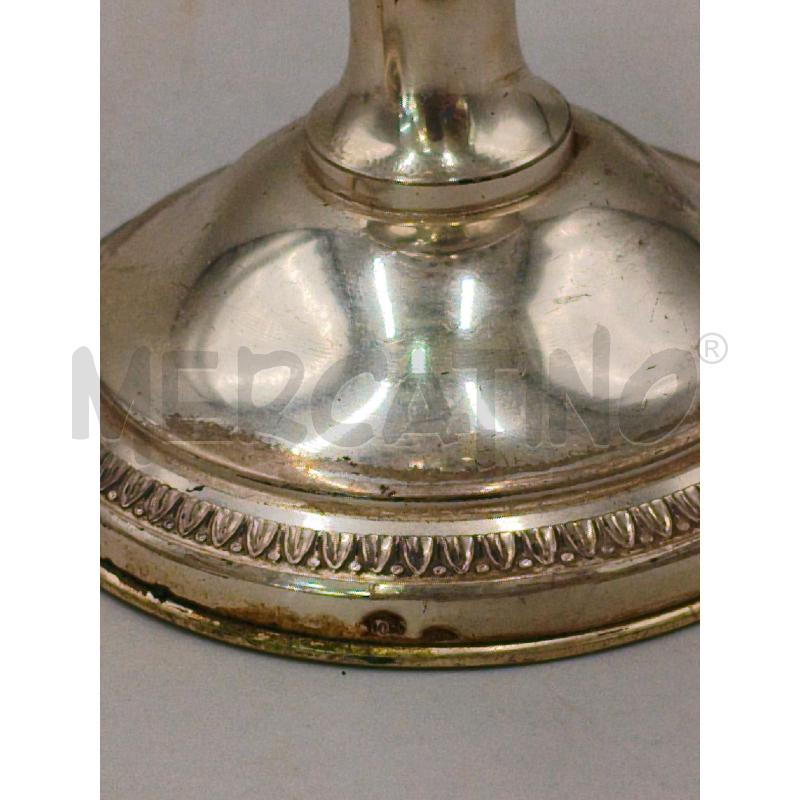 LAMPADA DA TAVOLO CERAMICA SILVER | Mercatino dell'Usato Moncalieri bengasi 4