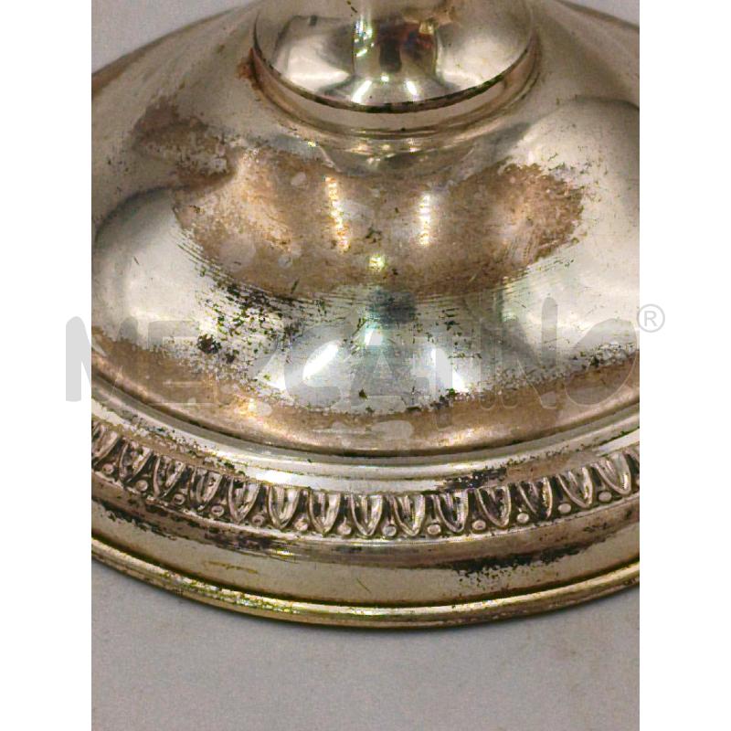 LAMPADA DA TAVOLO CERAMICA SILVER | Mercatino dell'Usato Moncalieri bengasi 5