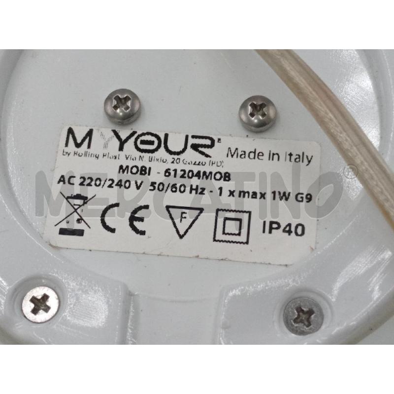 LAMPADA DA TAVOLO DESIGN MYYOUR MOBI  | Mercatino dell'Usato Moncalieri bengasi 5