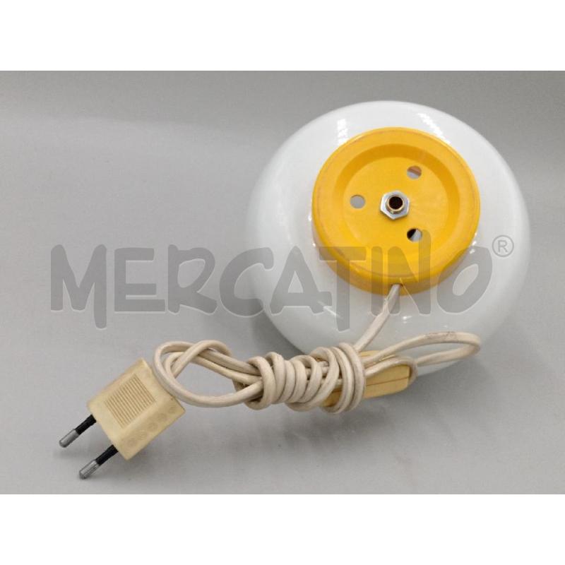 LAMPADA DA TAVOLO DESIGN '70 C/CAVO ELETTRICO  | Mercatino dell'Usato Moncalieri bengasi 4