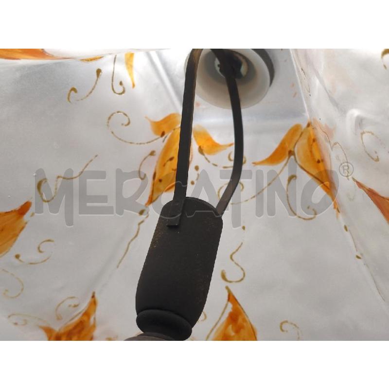 LAMPADA DA TAVOLO FERRO CON BOCCIA VETRO SOFFIATO | Mercatino dell'Usato Moncalieri bengasi 3