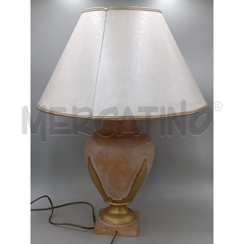 LAMPADA DA TAVOLO GRANDE CM 60 | Mercatino dell'Usato Moncalieri bengasi 1