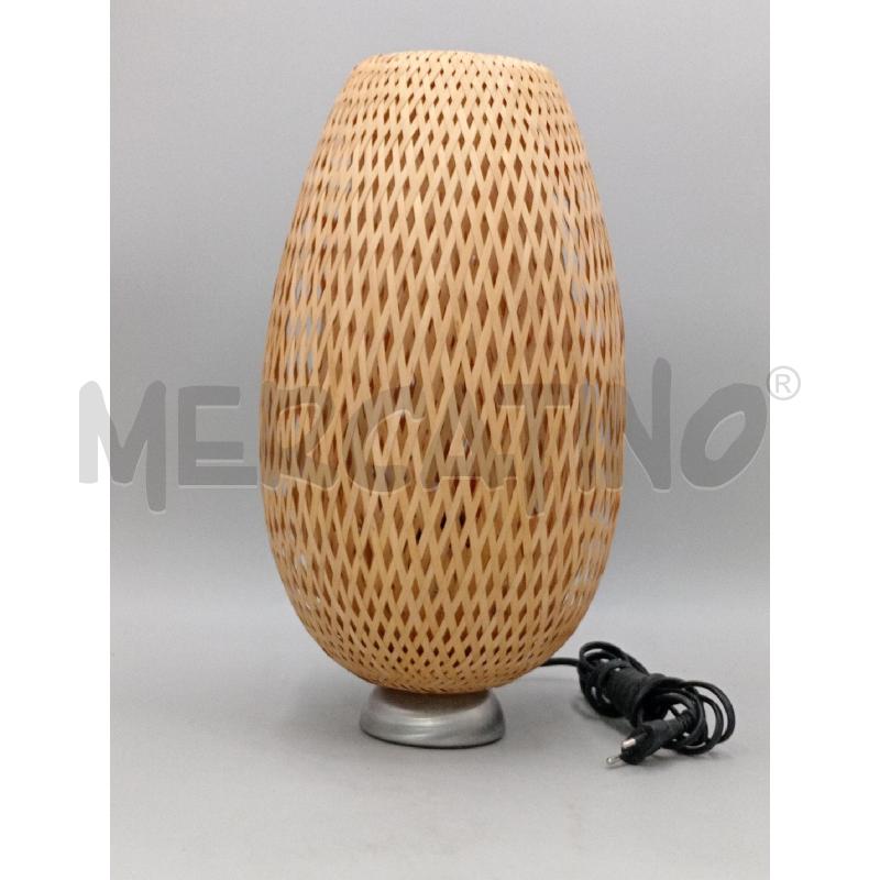 LAMPADA DA TAVOLO IKEA VIMINI  | Mercatino dell'Usato Moncalieri bengasi 1