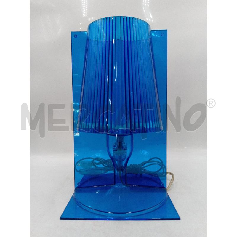 LAMPADA DA TAVOLO KARTELL MOD TAKE BLU  | Mercatino dell'Usato Moncalieri bengasi 1