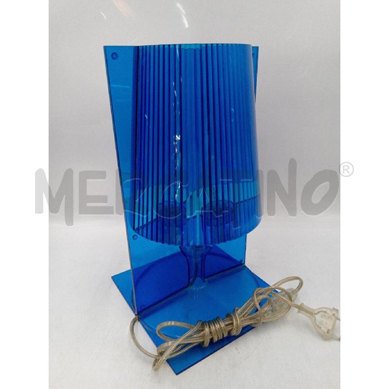LAMPADA DA TAVOLO KARTELL MOD TAKE BLU  | Mercatino dell'Usato Moncalieri bengasi 4