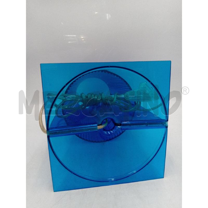 LAMPADA DA TAVOLO KARTELL MOD TAKE BLU  | Mercatino dell'Usato Moncalieri bengasi 5