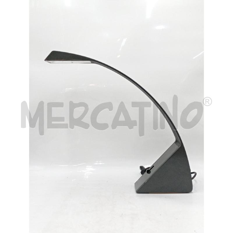 LAMPADA DA TAVOLO MARCO ZOTTA  ARCOBALENO ANNI 70 ANTRACITE | Mercatino dell'Usato Moncalieri bengasi 2