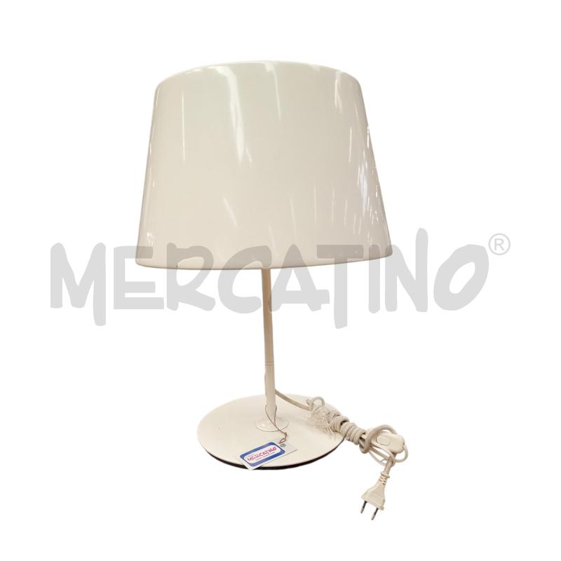 LAMPADA DA TAVOLO METALLO BIANCA KULLA IKEA | Mercatino dell'Usato Moncalieri bengasi 1