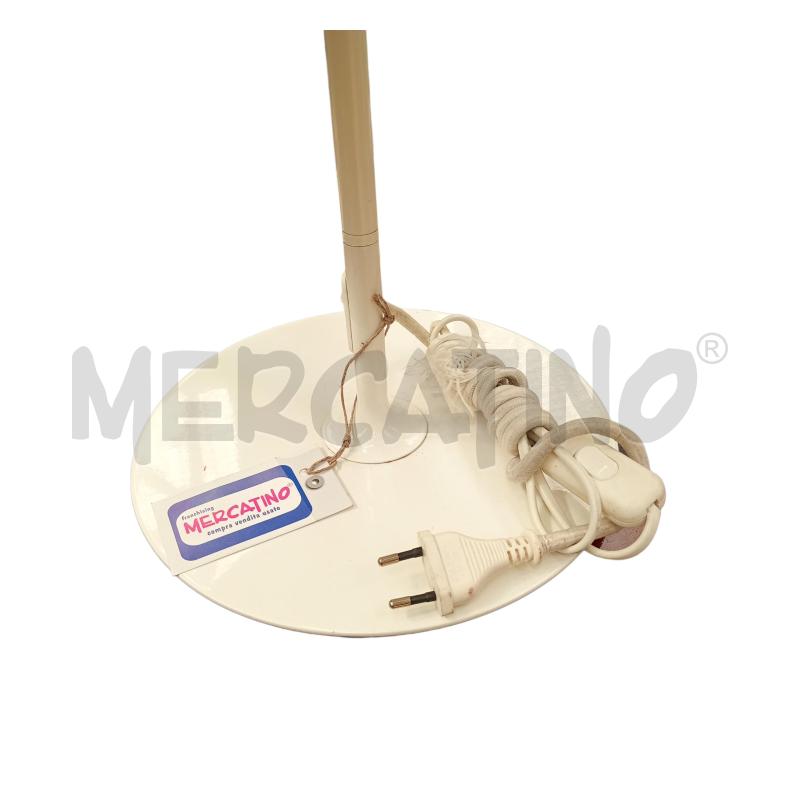 LAMPADA DA TAVOLO METALLO BIANCA KULLA IKEA | Mercatino dell'Usato Moncalieri bengasi 3