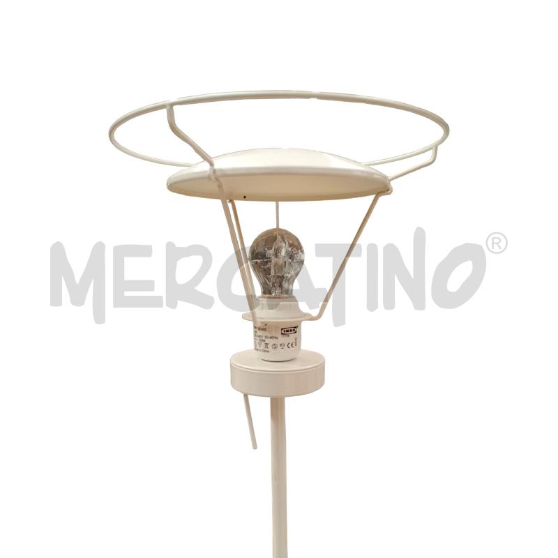 LAMPADA DA TAVOLO METALLO BIANCA KULLA IKEA | Mercatino dell'Usato Moncalieri bengasi 4