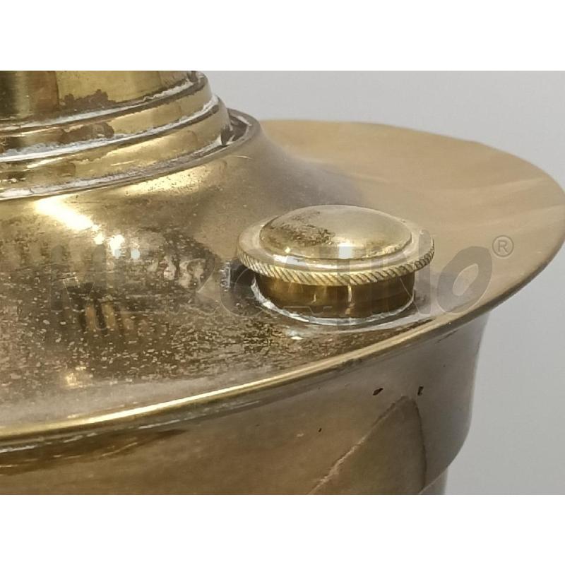 LAMPADA DA TAVOLO METALLO DORATO SENZA CANULA SUPERIORE  | Mercatino dell'Usato Moncalieri bengasi 5
