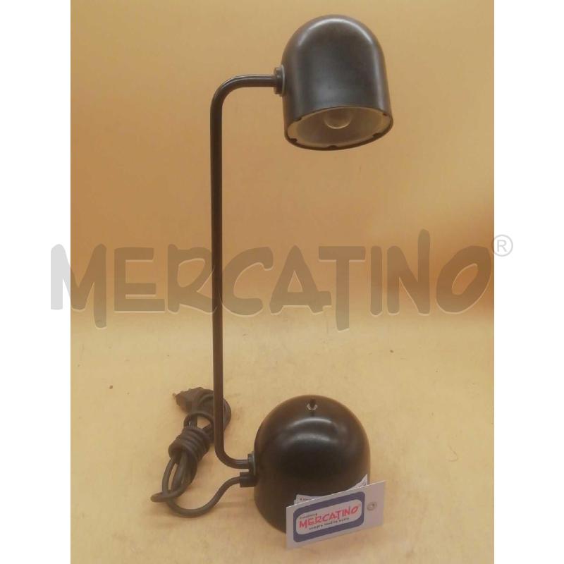 LAMPADA DA TAVOLO NERA | Mercatino dell'Usato Moncalieri bengasi 1