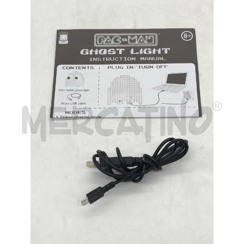 LAMPADA DA TAVOLO PAC MAN GHOST LIGHT | Mercatino dell'Usato Moncalieri bengasi 4
