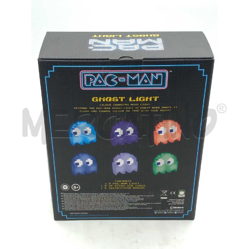 LAMPADA DA TAVOLO PAC MAN GHOST LIGHT | Mercatino dell'Usato Moncalieri bengasi 5