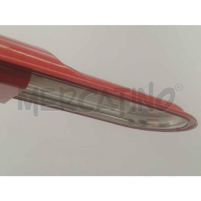 LAMPADA DA TAVOLO ROSSA ALTA | Mercatino dell'Usato Moncalieri bengasi 5