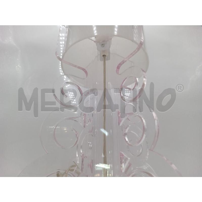 LAMPADA DA TAVOLO TRUCIOLO H.60 GRANDE FILATA PLEXIGLASS | Mercatino dell'Usato Moncalieri bengasi 4