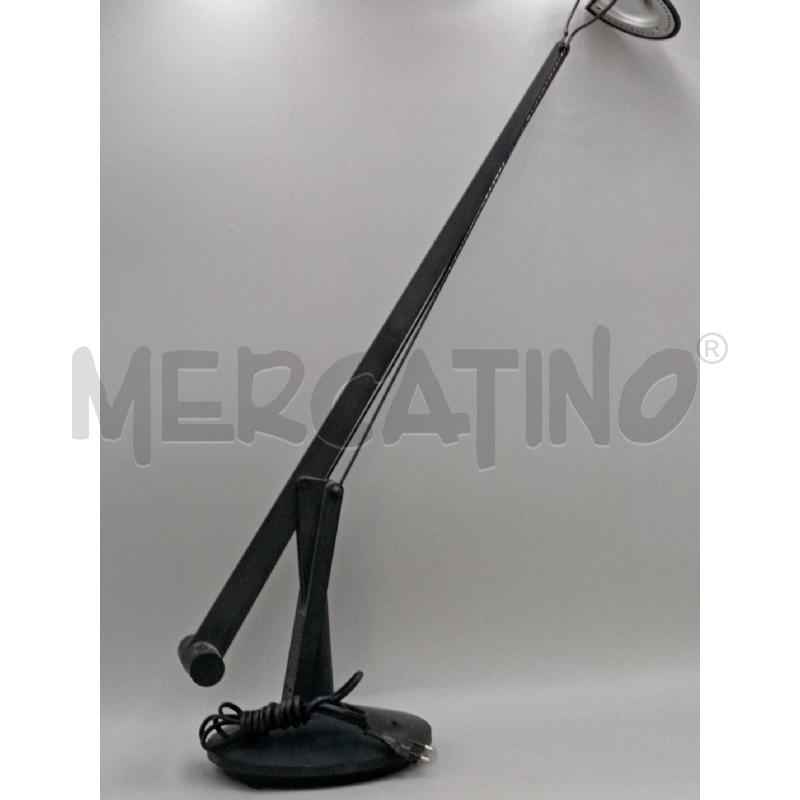 LAMPADA DA TAVOLO VALENTI CUSAGO MOD. LISA NERA REGOLABILE  | Mercatino dell'Usato Moncalieri bengasi 1
