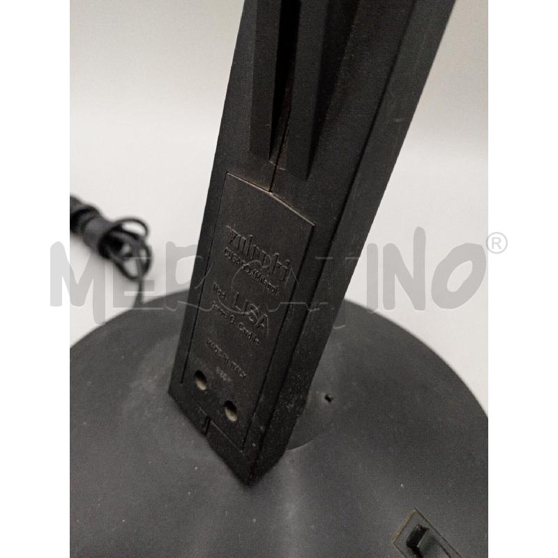 LAMPADA DA TAVOLO VALENTI CUSAGO MOD. LISA NERA REGOLABILE  | Mercatino dell'Usato Moncalieri bengasi 4