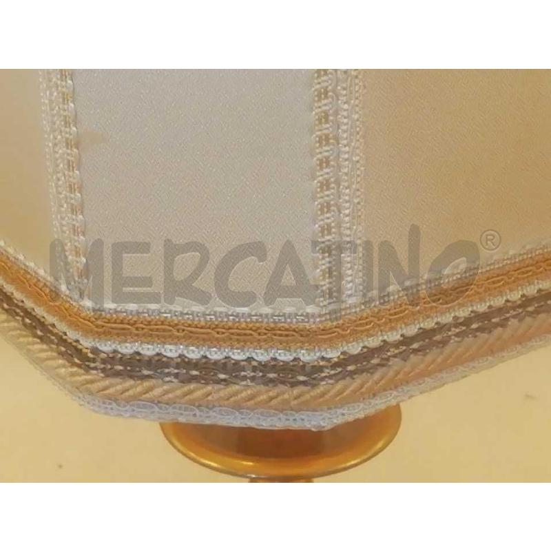 LAMPADA DORATA LUMI H. 44 | Mercatino dell'Usato Moncalieri bengasi 2