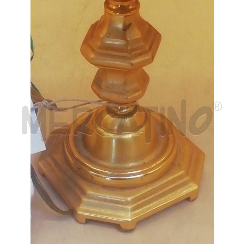 LAMPADA DORATA LUMI H. 44 | Mercatino dell'Usato Moncalieri bengasi 3