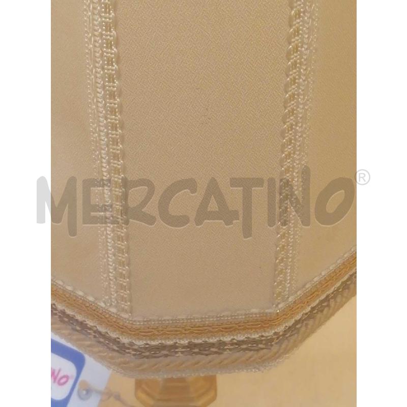 LAMPADA DORATA LUMI H. 44 | Mercatino dell'Usato Moncalieri bengasi 4