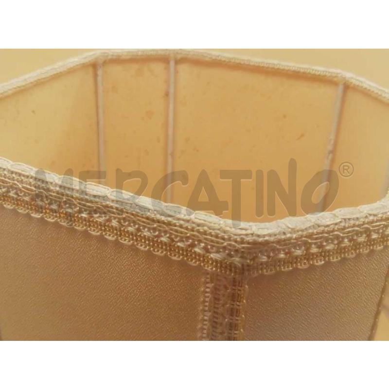LAMPADA DORATA LUMI H. 44 | Mercatino dell'Usato Moncalieri bengasi 5