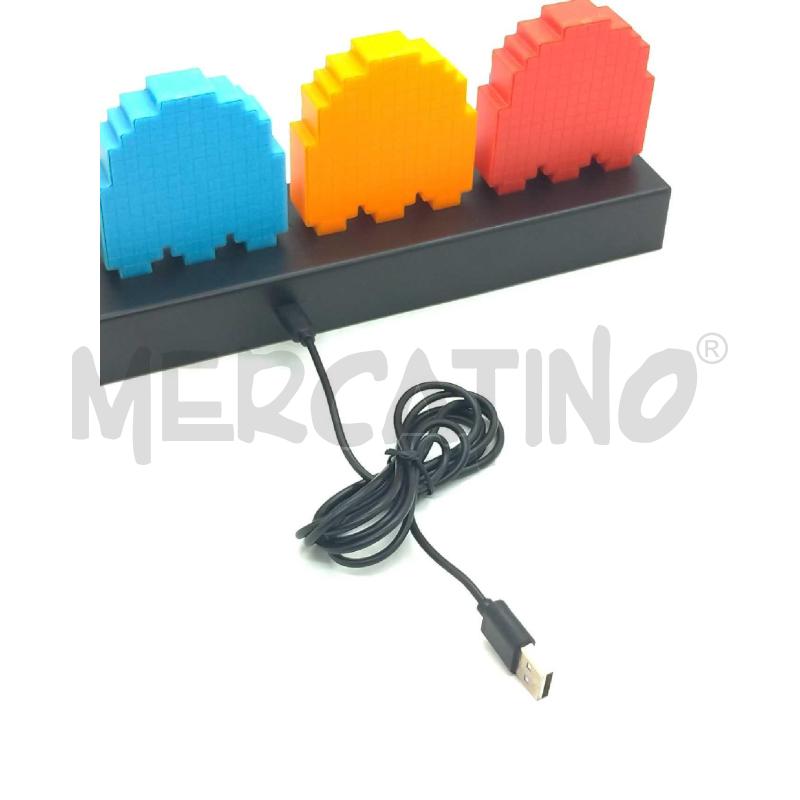 LAMPADA FANTASMI PAC MAN PALADONE IN SCATOLA | Mercatino dell'Usato Moncalieri bengasi 3