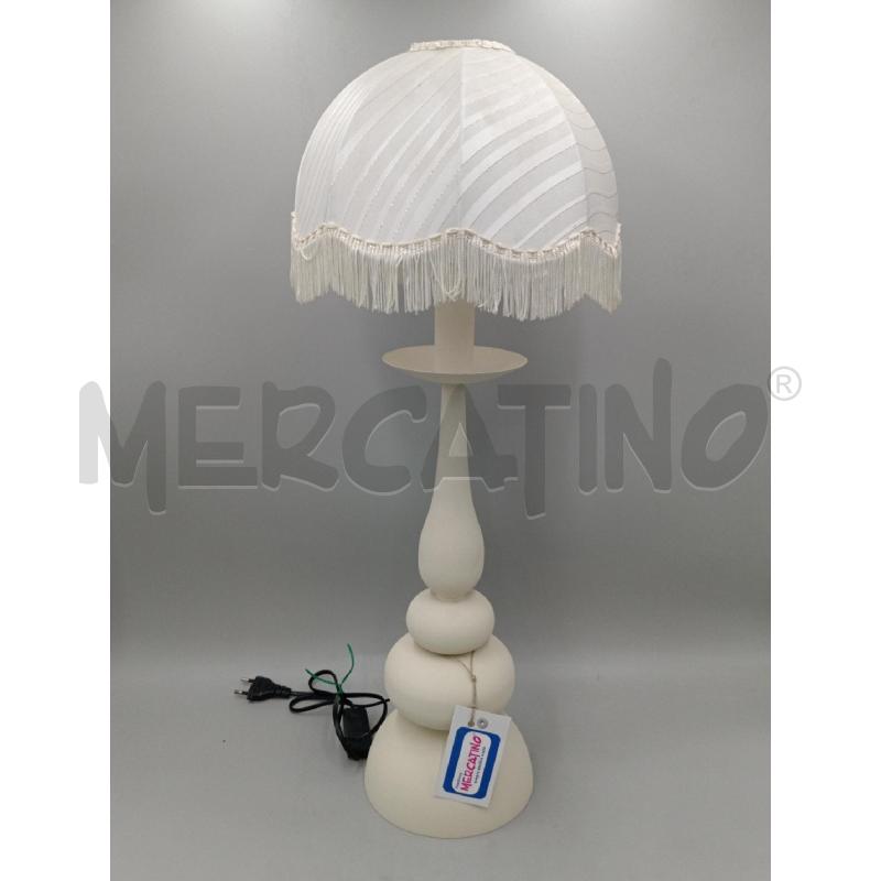 LAMPADA METALLO SABBIATA H. 70 | Mercatino dell'Usato Moncalieri bengasi 1