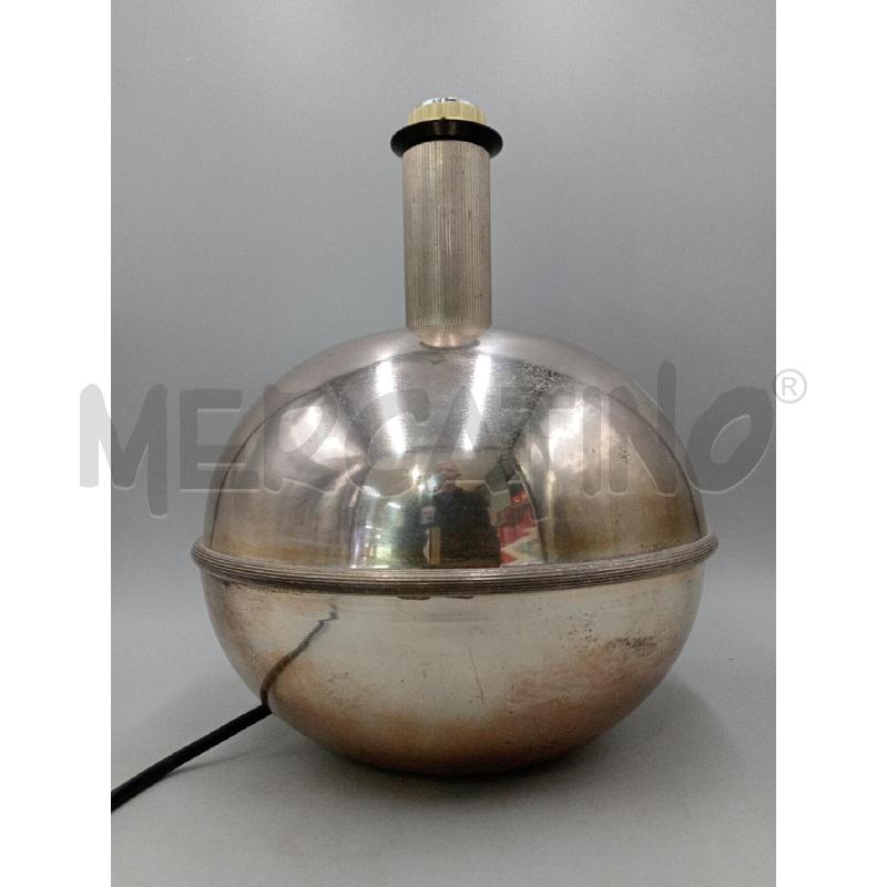 LAMPADA METALLO SILVER PAMCIUTA CON PARALUME IKEA | Mercatino dell'Usato Moncalieri bengasi 1